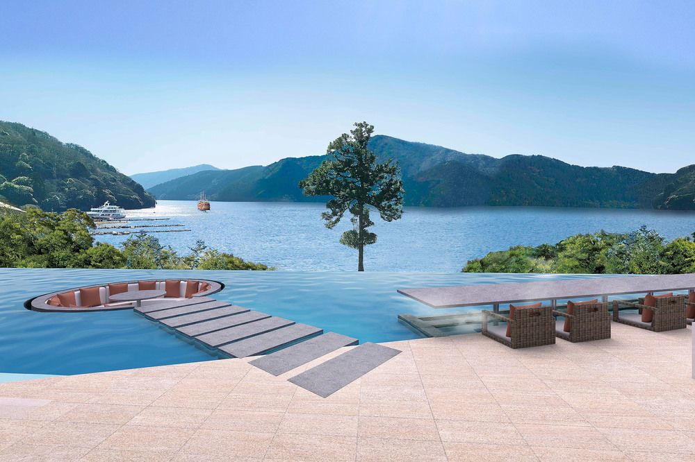 Hakone Ashinoko Hanaori Екстериор снимка